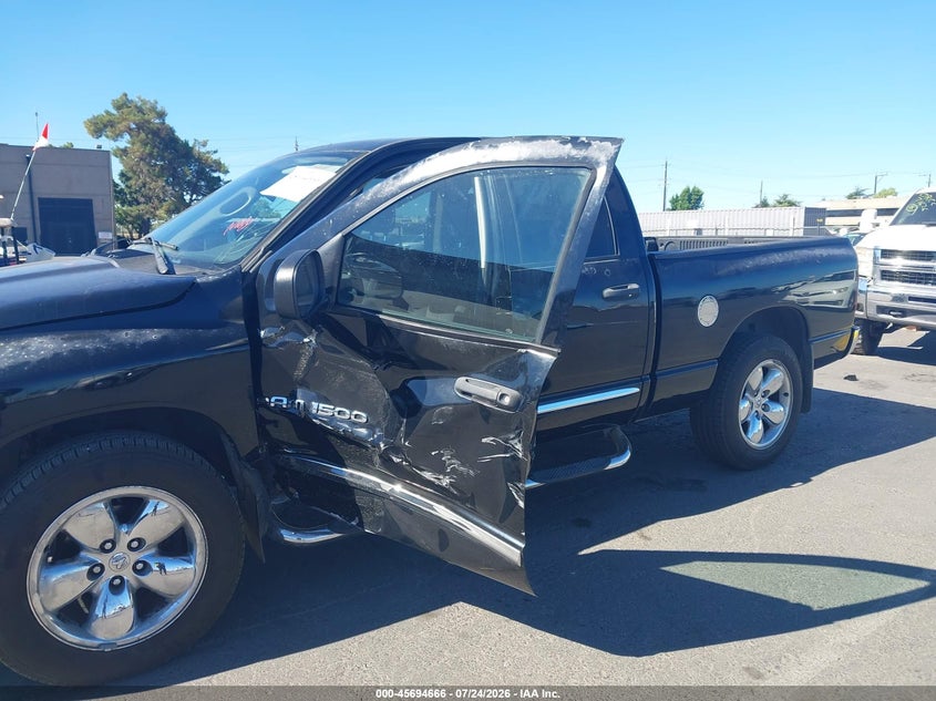 DODGE RAM 1500 2005 VIN 1D7HA18D95S339936