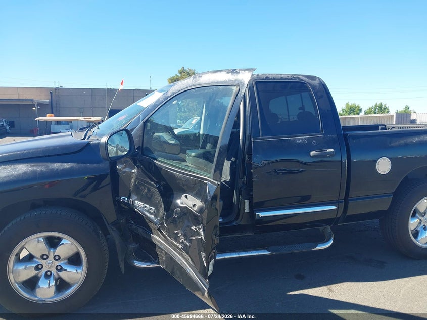 DODGE RAM 1500 2005 VIN 1D7HA18D95S339936