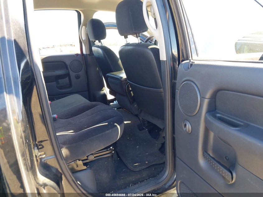 DODGE RAM 1500 2005 VIN 1D7HA18D95S339936