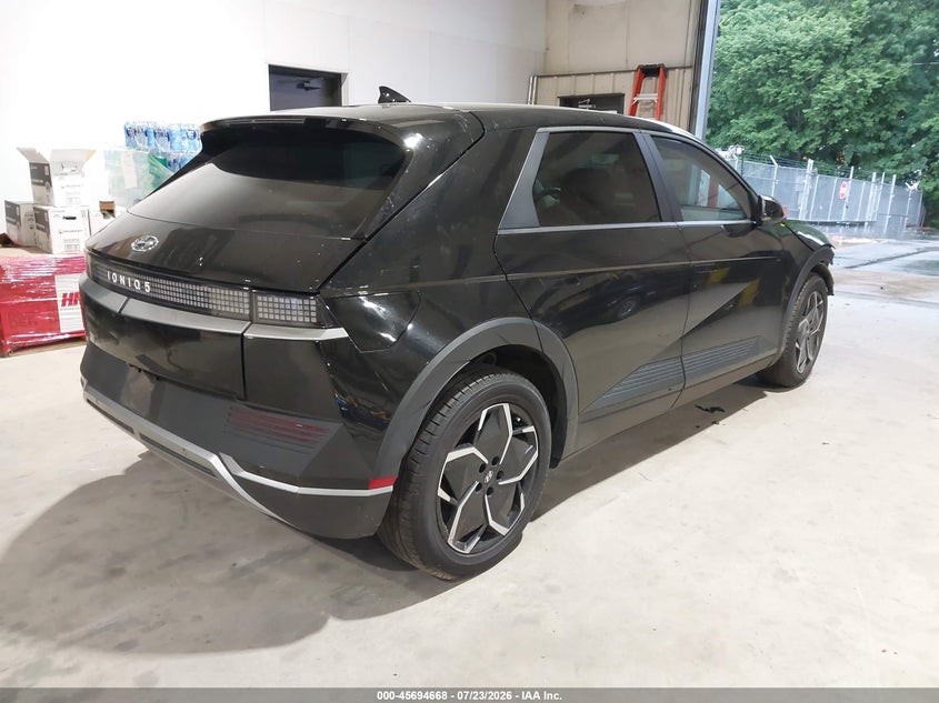 Vin: km8kn4ae4nu072584, lot: 46193296, hyundai ioniq 5 sel 20224