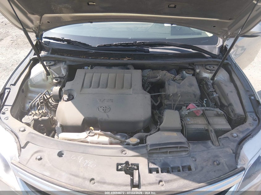 2013 TOYOTA AVALON SEDAN 3.5L V-6 DOHC, VVT, 268HP