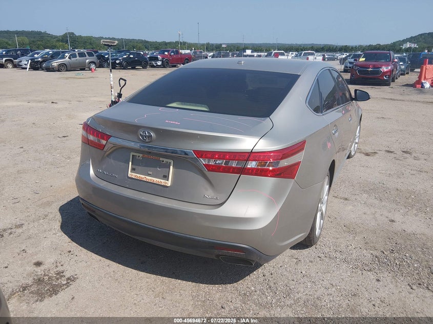 2013 TOYOTA AVALON SEDAN 3.5L V-6 DOHC, VVT, 268HP