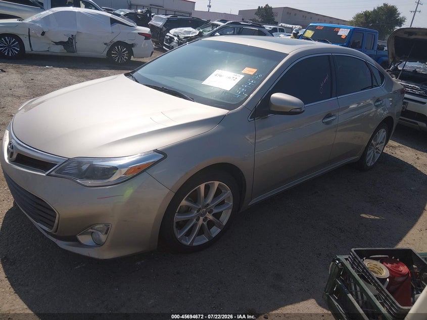 2013 TOYOTA AVALON SEDAN 3.5L V-6 DOHC, VVT, 268HP