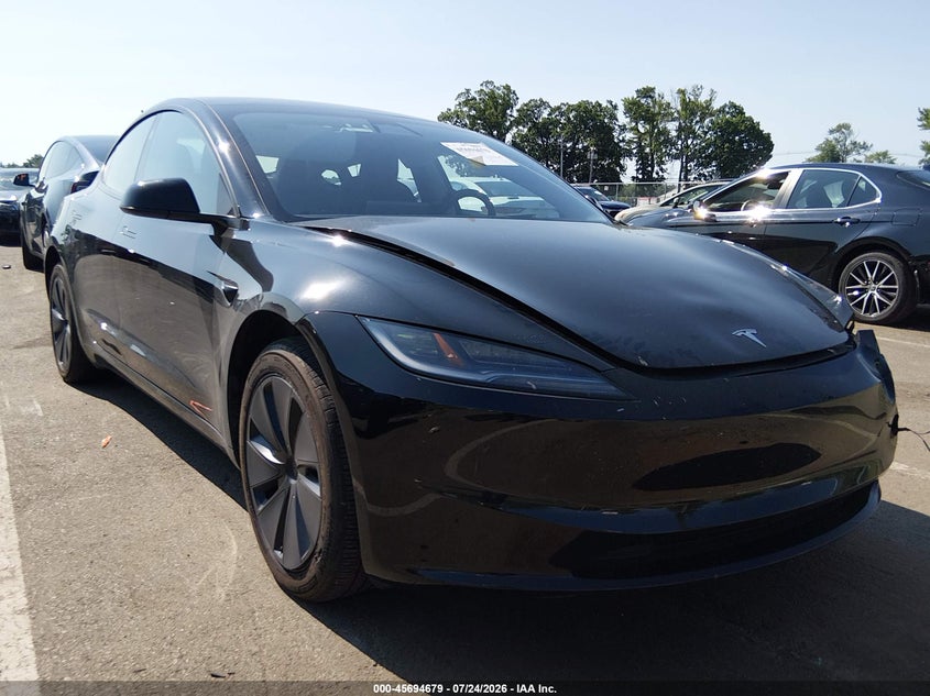 Vin: 5yj3e1eaxrf766581, lot: 46193307, tesla model 3 long range dual motor all-wheel drive/rear-wheel drive 2024 img_1