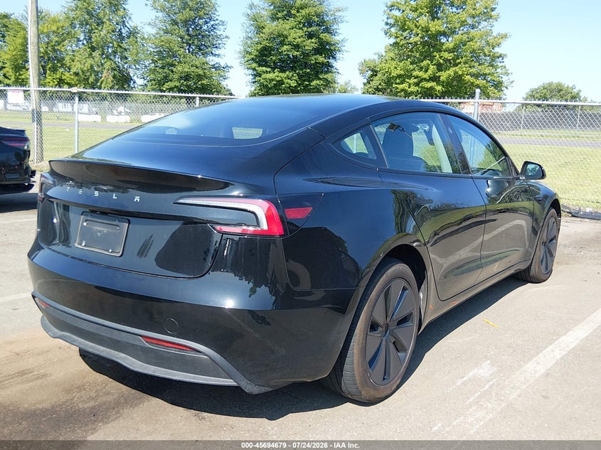 Vin: 5yj3e1eaxrf766581, lot: 46193307, tesla model 3 long range dual motor all-wheel drive/rear-wheel drive 20244