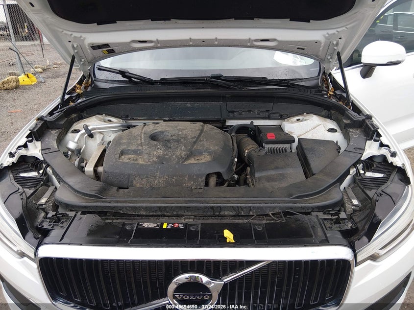 VOLVO XC60 2020 VIN YV4A22RK2L1442062