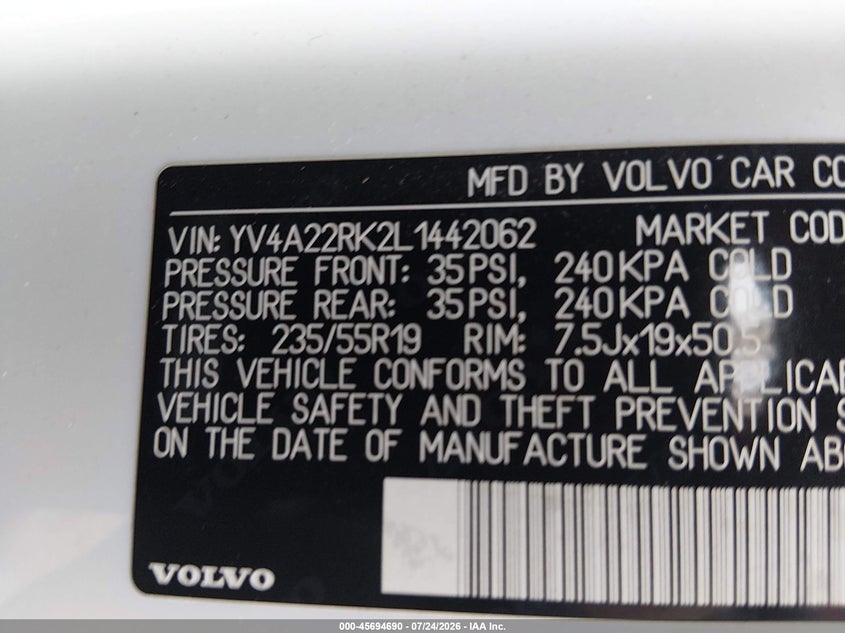 VOLVO XC60 - zdjęcie 9