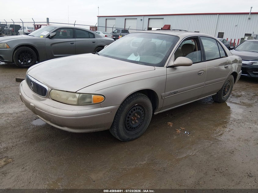 1999 BUICK CENTURY auction photo 2