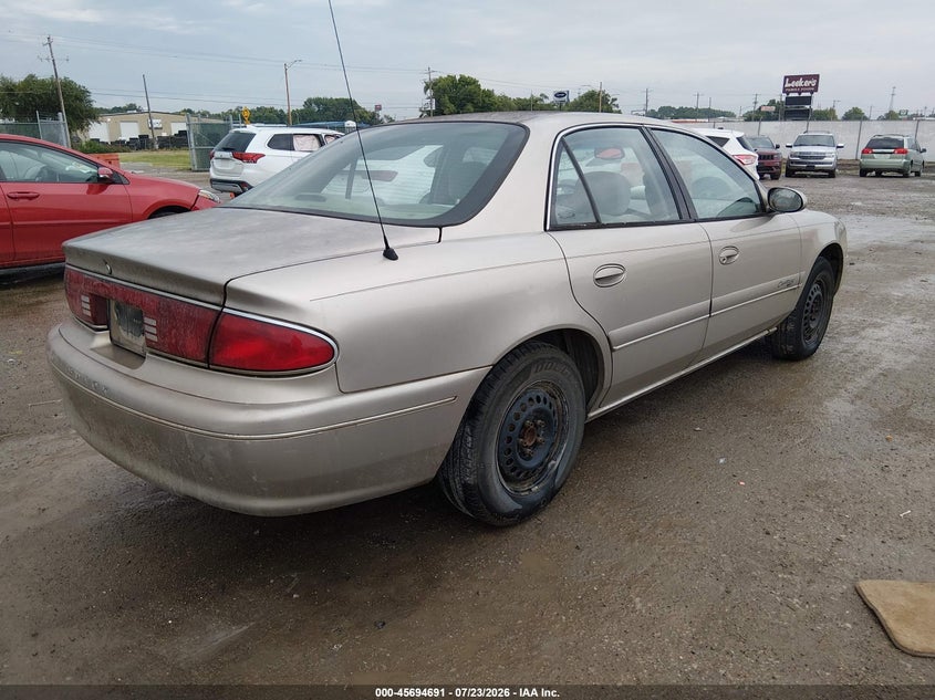 1999 BUICK CENTURY auction photo 4