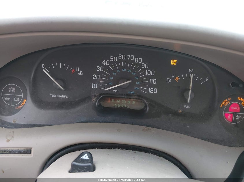 1999 BUICK CENTURY auction photo 7
