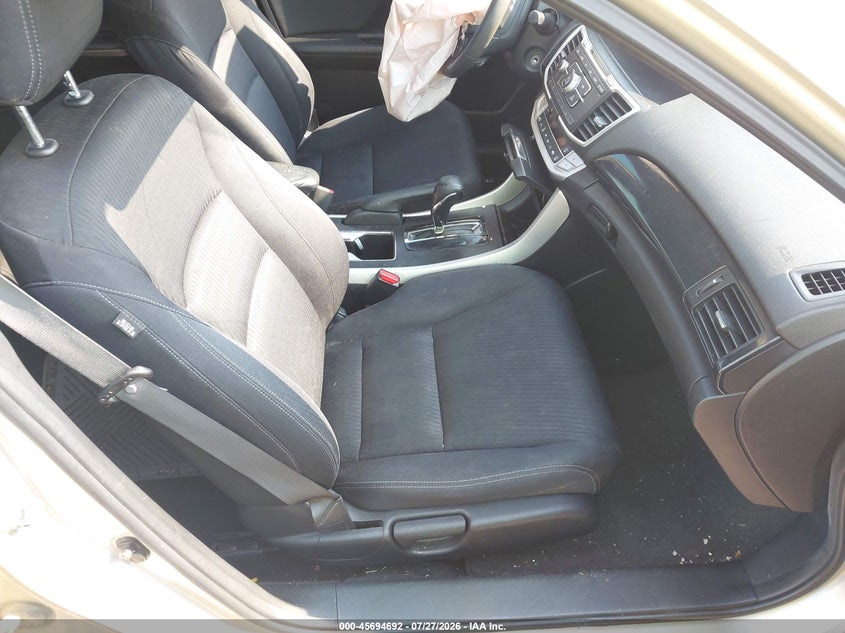 2014 HONDA ACCORD auction photo 5
