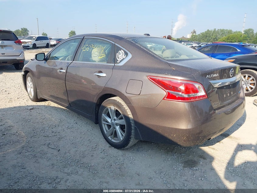 Vin: 1n4al3ap7dc208377, lot: 46193322, nissan altima 2.5 sl 20133