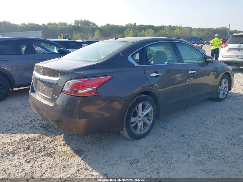 Vin: 1n4al3ap7dc208377, lot: 46193322, nissan altima 2.5 sl 20134