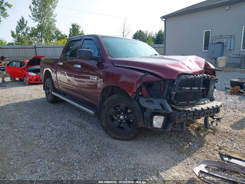 Vin: 3c6rr7kt7gg302136, lot: 46193330, ram 1500 st 2016 img_1