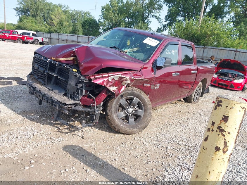 Vin: 3c6rr7kt7gg302136, lot: 46193330, ram 1500 st 20162