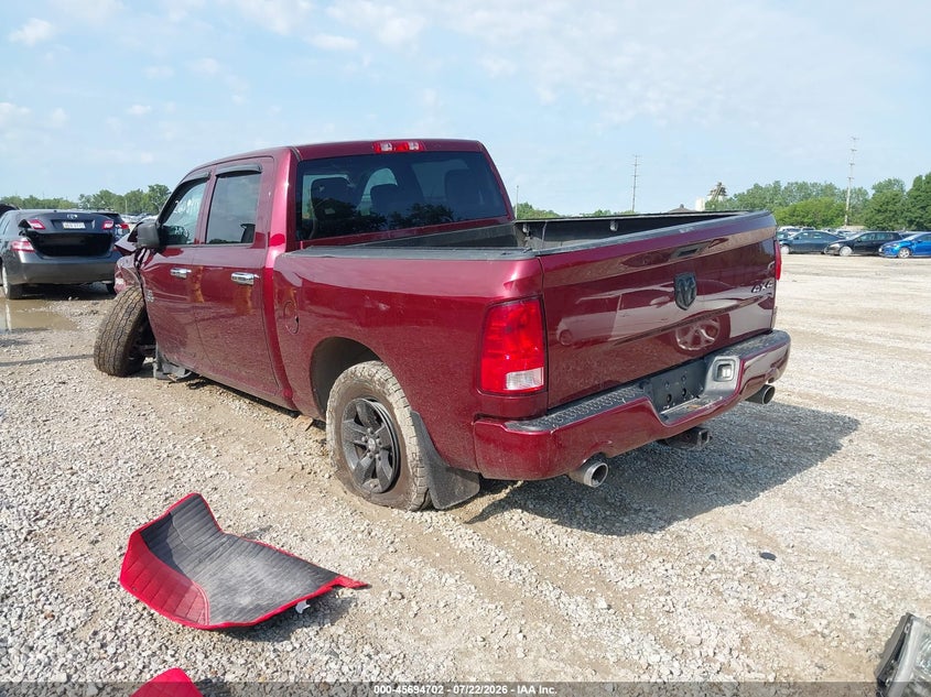 Vin: 3c6rr7kt7gg302136, lot: 46193330, ram 1500 st 20163