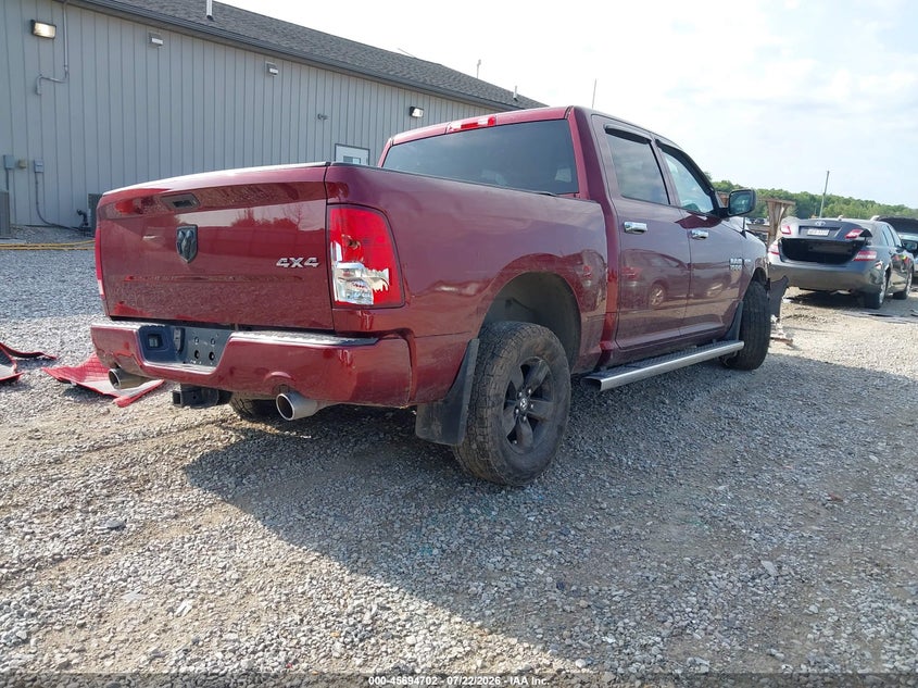 Vin: 3c6rr7kt7gg302136, lot: 46193330, ram 1500 st 20164