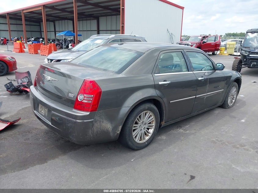 Vin: 2c3ca5cv5ah241603, lot: 46193332, chrysler 300 touring/signature series/executive series 20104