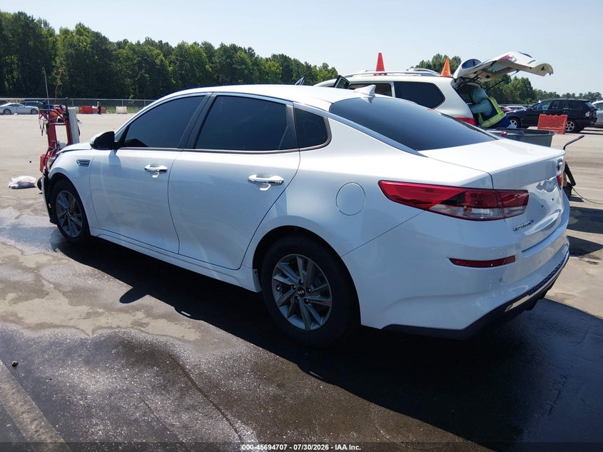 Vin: 5xxgt4l37lg430307, lot: 46193335, kia optima lx 20203