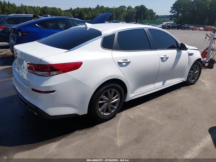 Vin: 5xxgt4l37lg430307, lot: 46193335, kia optima lx 20204