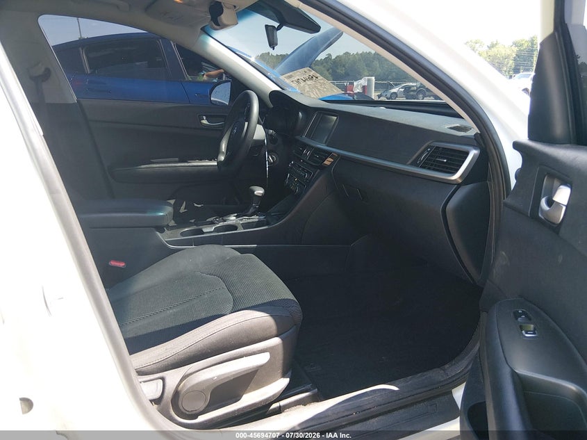 2020 KIA OPTIMA auction photo 5