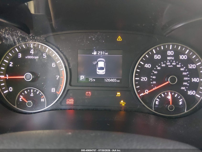 2020 KIA OPTIMA auction photo 7
