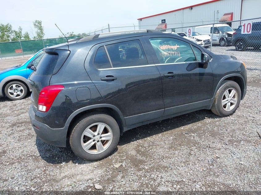 2016 CHEVROLET TRAX auction photo 4