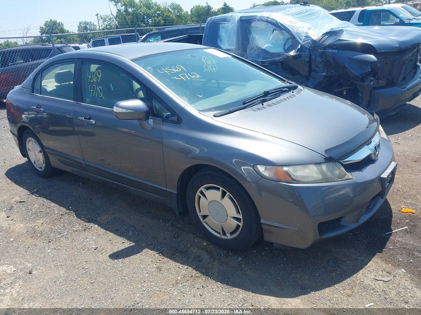 2009 Honda Civic Hybrid