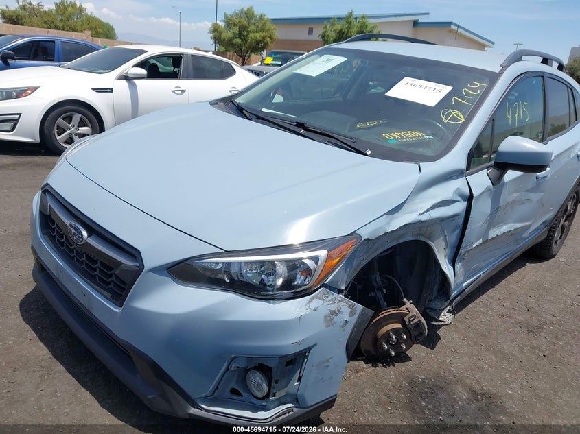 2018 SUBARU XV SPORT UTILITY VEHICLE 2.0L H-4 DI, DOHC, VVT, 152HP