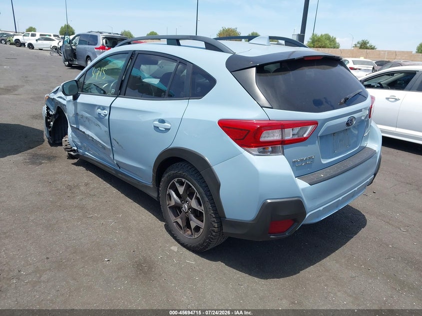 2018 SUBARU XV SPORT UTILITY VEHICLE 2.0L H-4 DI, DOHC, VVT, 152HP