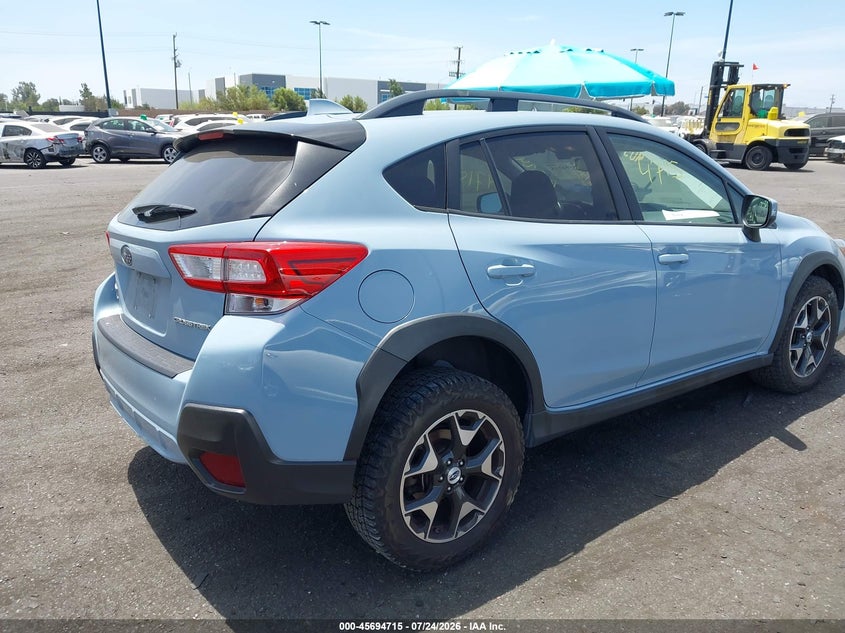 2018 SUBARU XV SPORT UTILITY VEHICLE 2.0L H-4 DI, DOHC, VVT, 152HP
