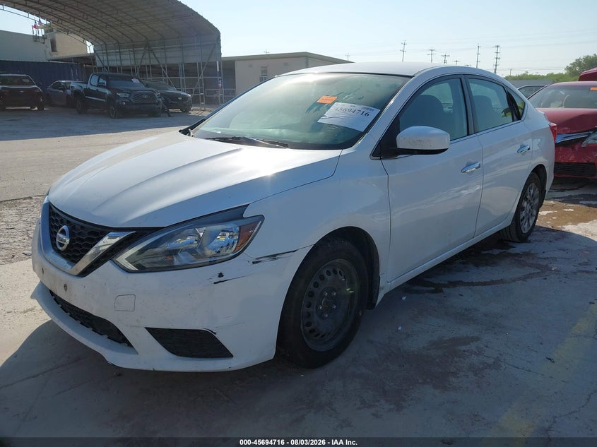 2019 Nissan Sentra, Затоплення, IAAI, VIN 3N1AB7AP2KY276226 — фото 2