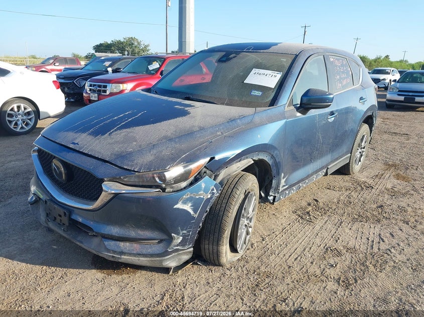 2021 Mazda CX-5, Обычный износ, IAAI, VIN JM3KFABM9M0334733 — фото 2