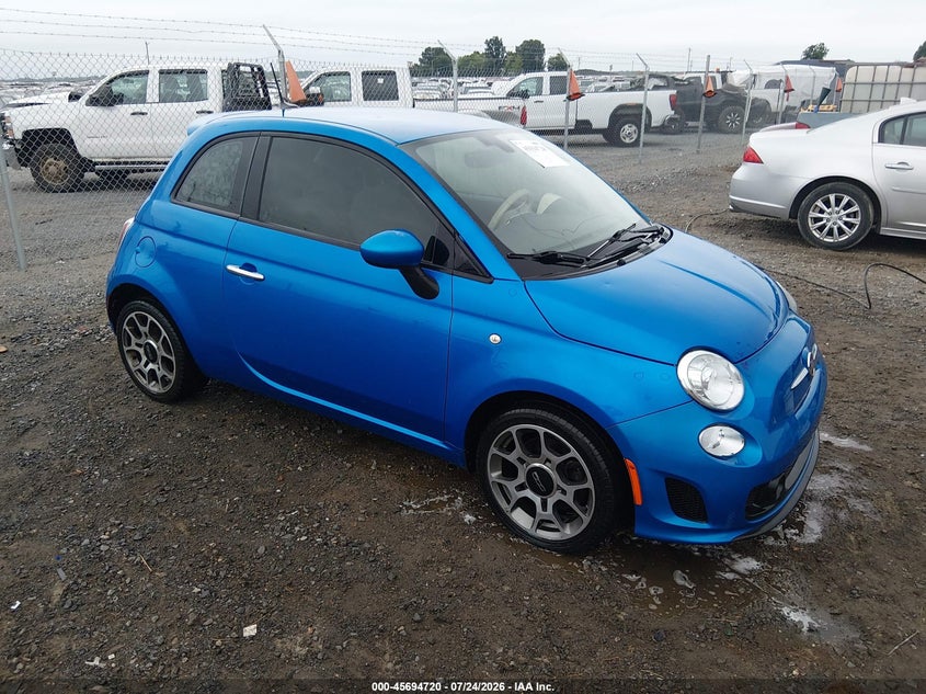 2018 FIAT 500 POP