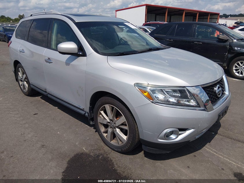 2015 Nissan Pathfinder