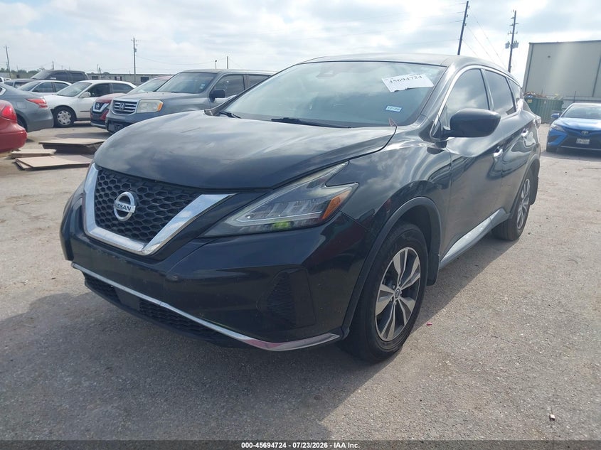NISSAN MURANO 2022 VIN 5N1AZ2AJ4NC121581