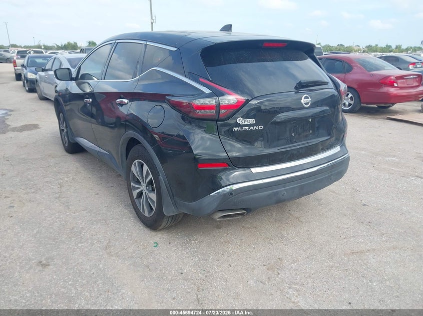 NISSAN MURANO 2022 VIN 5N1AZ2AJ4NC121581
