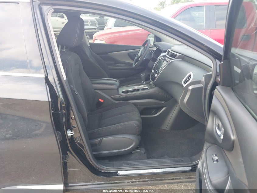 NISSAN MURANO 2022 VIN 5N1AZ2AJ4NC121581