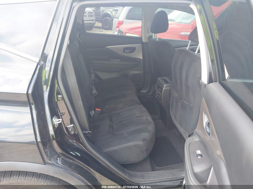 NISSAN MURANO 2022 VIN 5N1AZ2AJ4NC121581