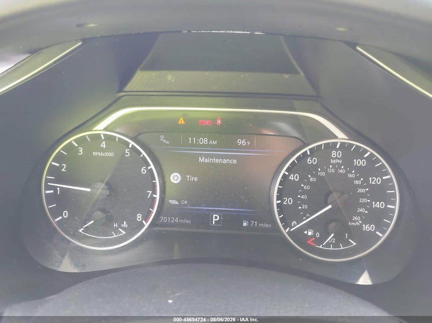 NISSAN MURANO 2022 VIN 5N1AZ2AJ4NC121581