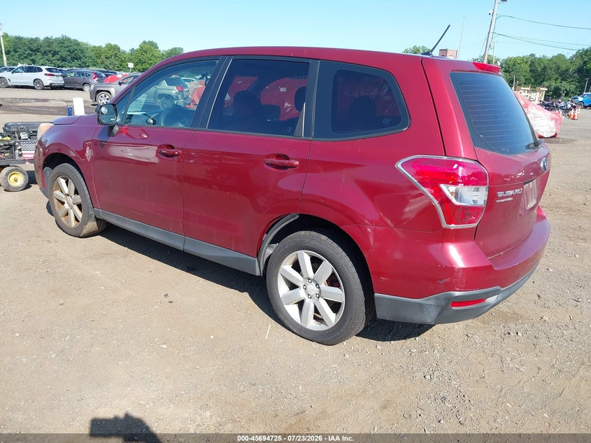 Vin: jf2sjaacxeh405524, lot: 46193353, subaru forester 2.5i 20143