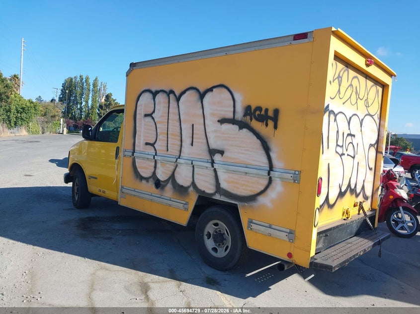 1997 GMC SAVANA auction photo 3