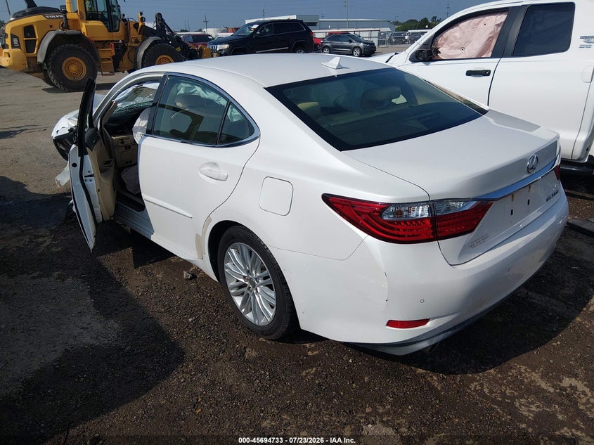 Vin: jthbk1gg5e2117031, lot: 46193361, lexus es 350 20143