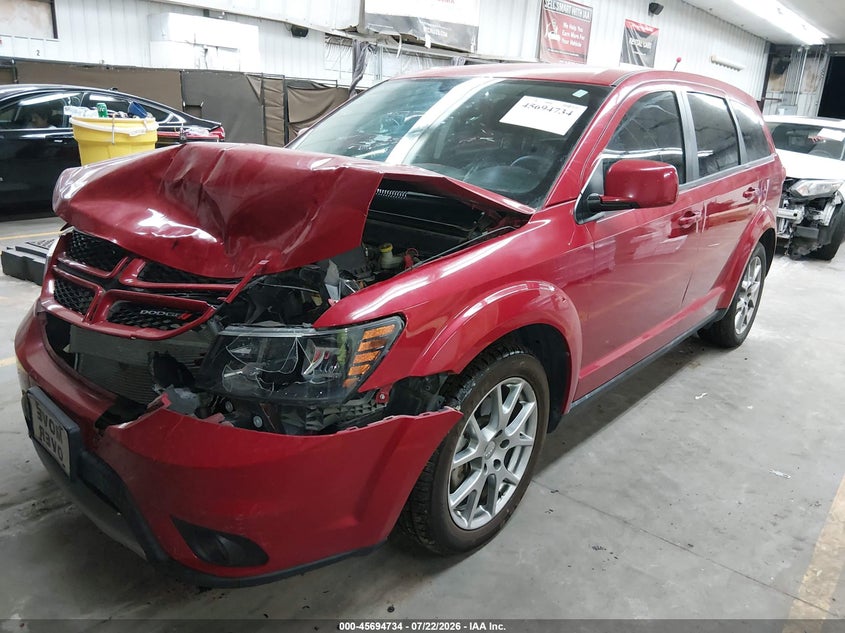 Vin: 3c4pdceg3gt218442, lot: 46193362, dodge journey r/t 20162