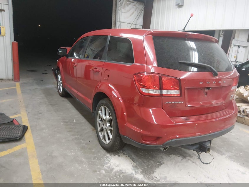 Vin: 3c4pdceg3gt218442, lot: 46193362, dodge journey r/t 20163