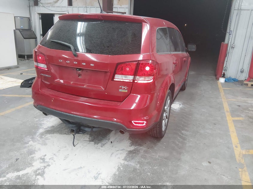 Vin: 3c4pdceg3gt218442, lot: 46193362, dodge journey r/t 20164