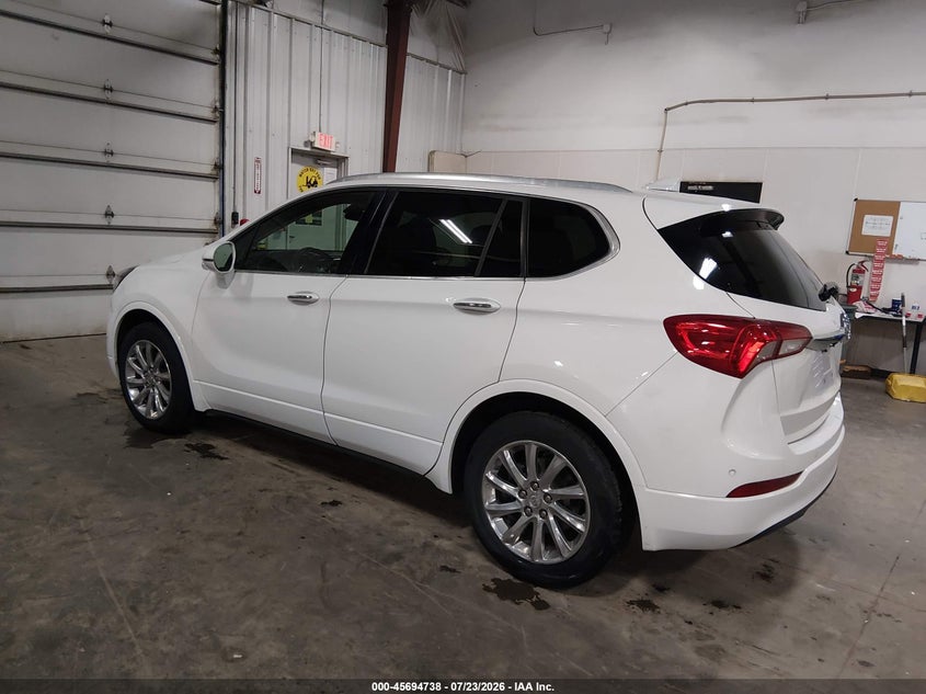 Vin: lrbfxcsa4kd004902, lot: 46193366, buick envision fwd essence 20193