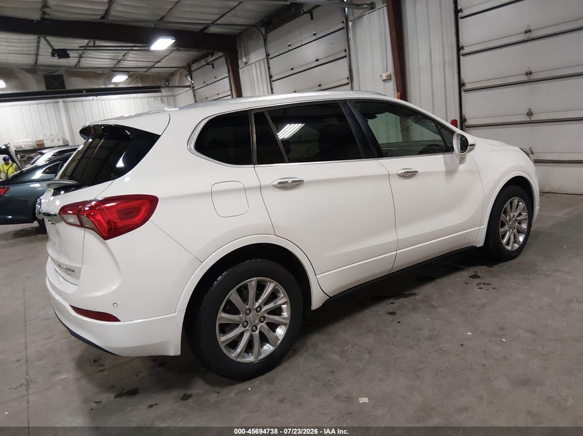 Vin: lrbfxcsa4kd004902, lot: 46193366, buick envision fwd essence 20194