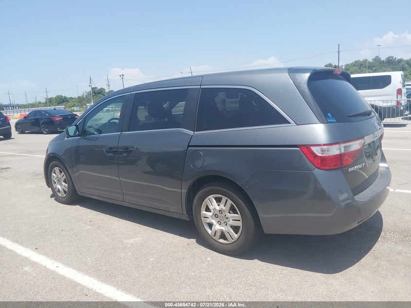 2013 Honda Odyssey Lx VIN: 5FNRL5H21DB025059 Lot: 45694742