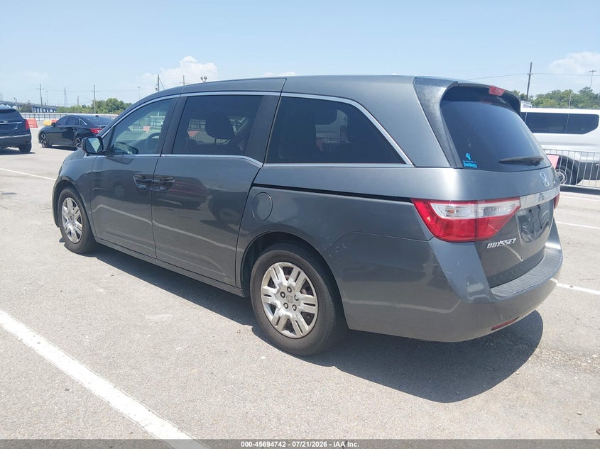 2013 Honda Odyssey Lx VIN: 5FNRL5H21DB025059 Lot: 45694742